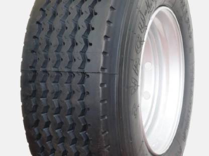 6x FIBO 385/65 R 22,5 Reifen von Fuhrmann Anhänger