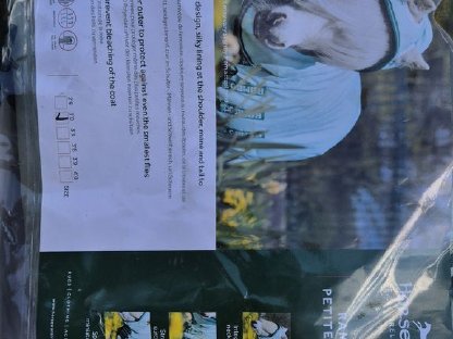 Bild 2:Ekzemer-Decke Horseware Ireland Rambo Petite Hoody