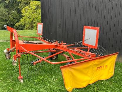 Bild 4:Kuhn GA 300 VR Schwader