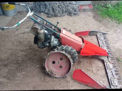 Bild 4:Reform Motormäher Rotax