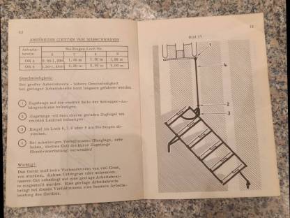 Bild 3:Montage- und Betriebsanleitung Orion Sternrad-Rechwender