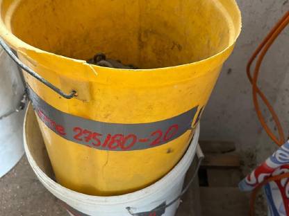 Bild 2:Schneeketten Traktor 275/80-20