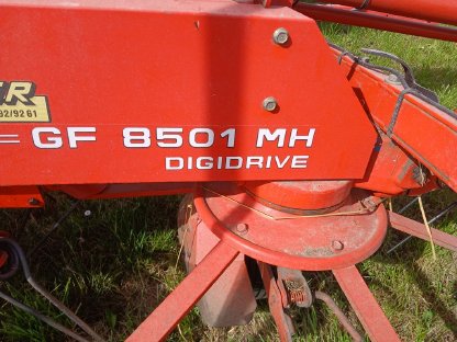 Bild 4:Kuhn Kreiselheuer GF 8501 MH