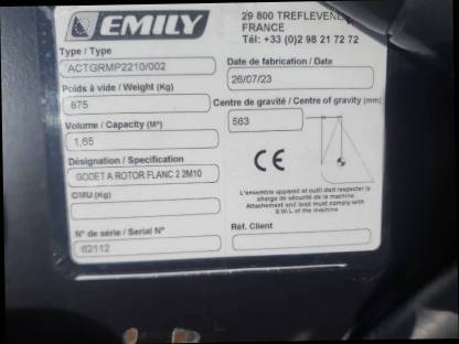 Bild 8:Emily Frässchaufel mit Weidemann Aufnahme