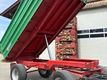 Bild 5:Unsinn Kipper 8 t