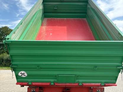 Bild 4:Unsinn Kipper 8 t