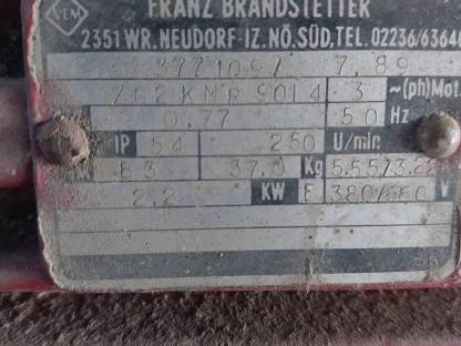 Bild 2:Musmax Zubringerschnecke