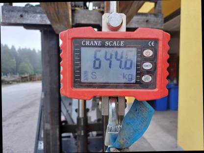 Bild 3:Claas Frontgewicht 644 kg