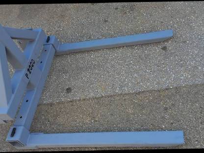 Bild 4:Palettengabel 2.000 kg