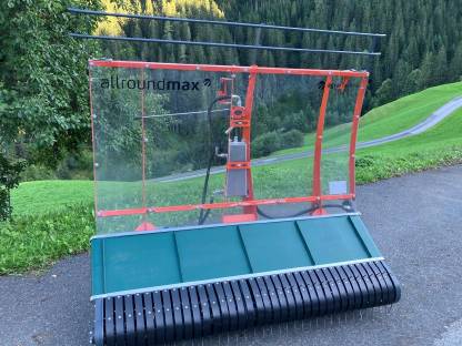 Heu-Silo Abräumschieber Allroundmax