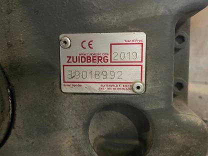 Bild 4:Frontzapfwellengetriebe Valtra N154