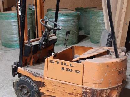 Bild 2:Stapler zum Ausschlachten Still R50-12