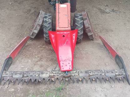 Bild 2:Reform Motormäher Rotax