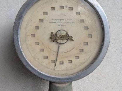 Bild 2:schember waage 1000kg