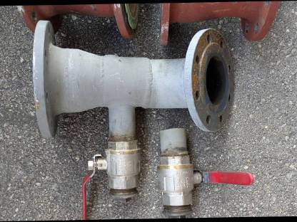 Bild 5:Pufferspeicher 20.000 l