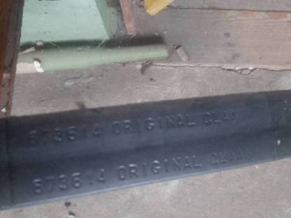 Bild 3:Original Claas Keilriemen Mähdrescher