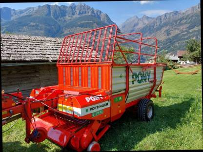 Bild 7:Pöttinger Pony Ladewagen