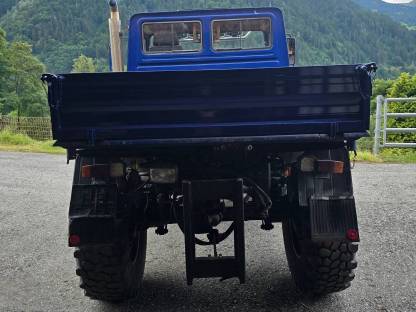 Bild 5:Mercedes Unimog 1200 mit 1600er Motor