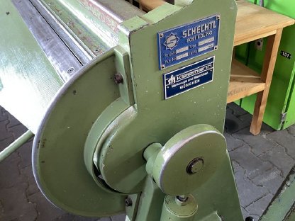 Bild 5:Schechtl Abkantbank und Tafelschere KSV 200 und HT 200