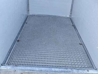 Bild 3:Kälberbox, Einzelbox