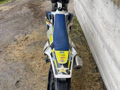 Bild 9:Verkaufe sehr gut erhaltene Husqvarna 350 FE