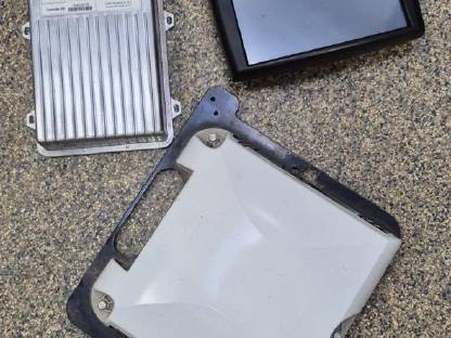 Bild 6:Lenksystem für New Holland