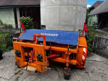 Bild 3:Schneepflug Springer SHL2804/2