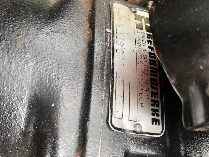 Bild 7:Reform 316K Motormäher Balkenmäher