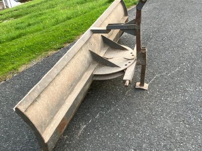 Bild 3:Planier- und Schneeschild 220x60