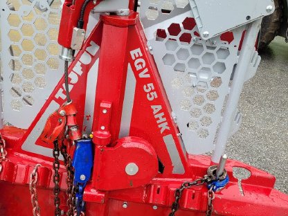 Bild 4:Seilwinde Taifun 55 AHK