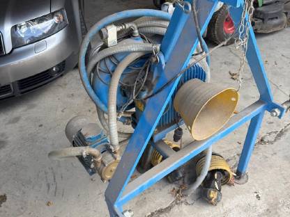 Bild 2:Bauer Famos 5/100 Zapfwellenpumpe zu verkaufen