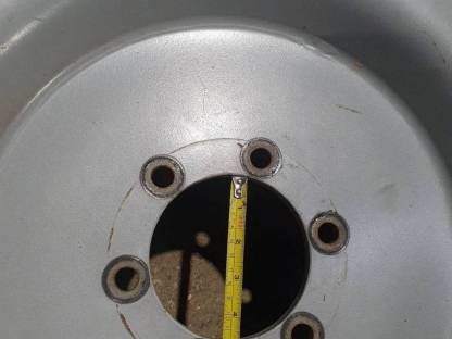 Bild 5:Pflegereifen/Kulturreifen