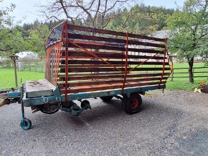 Ladewagen Steyr Hamster