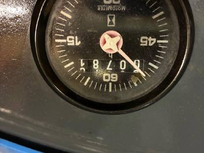 Bild 5:Brielmaier 13 PS Motormäher