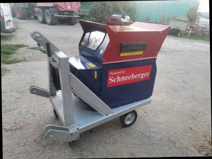 Notstromaggregat Schneeberger