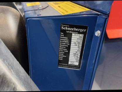 Bild 5:Notstromaggregat Schneeberger NSG22