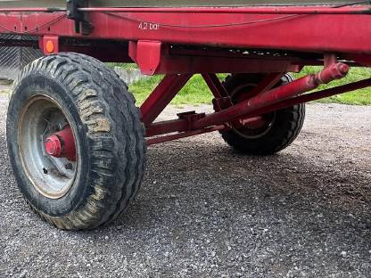 Bild 5:Pöttinger Trend Junior Ladewagen