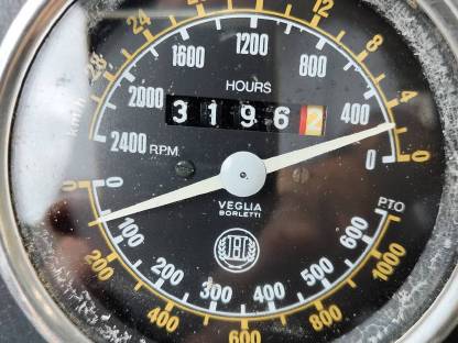 Bild 7:Hürlimann H 360 mit 3.200 Bstd.