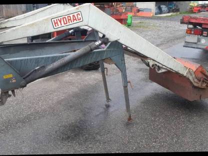 Bild 4:Frontlader Hydrac, Steyr Frontlader, Fendt, MF, Case, John Deere