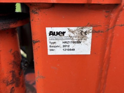 Bild 3:Auer Holzzange HRZ1700SW