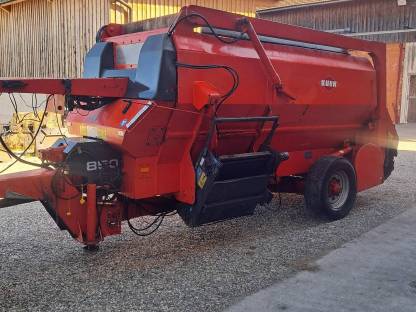Futtermischwagen Kuhn 850