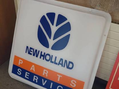 New Holland Schild