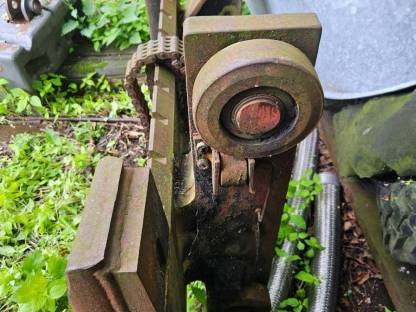 Bild 2:Gabeln zum Umbauen auf Dreipunkt