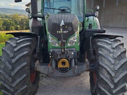 Bild 2:Fendt 724 SCR