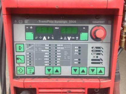 Bild 3:Fronius TransPuls Synergic 5000