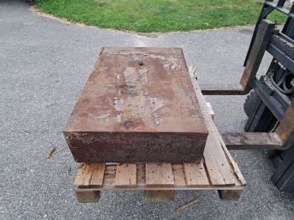 Bild 6:Stahlgewichte