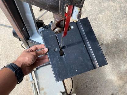 Bild 3:Metallbandsäge Holzmann BS115N