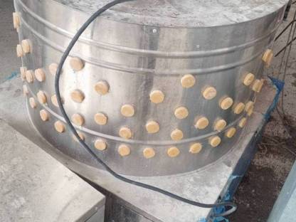 Bild 3:Rupfmaschine Wiesenfield WI-PPM-80