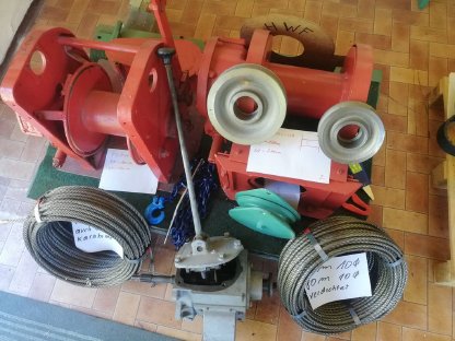 Bild 4:Forstseil hoch verdichtet 10 mm, Bruchlast 10,2 t