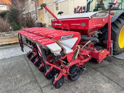 Bild 7:Kverneland Optima V HD II Einzelkornsämaschine